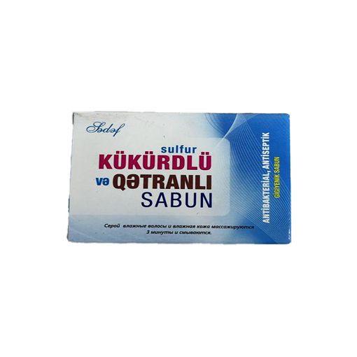 SEDEF SABUN 100 Q KÜKÜRDLÜ şəkli