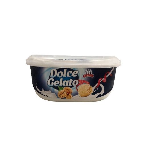 SELENA DONDURMA 1 KQ DOLÇE GELATO QOZL şəkli