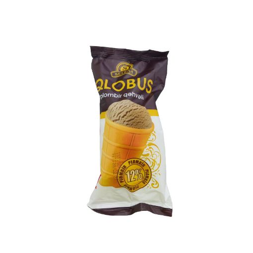 SELENA QLOBUS DONDURMA 70 Q QƏHVƏ şəkli