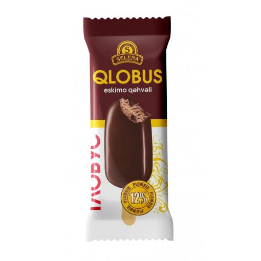 SELENA QLOBUS DONDURMA 75 Q QƏHVƏ şəkli