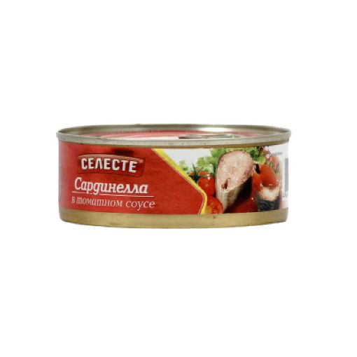 SELESTE SARDİNELLA 240 Q TOMATDA şəkli