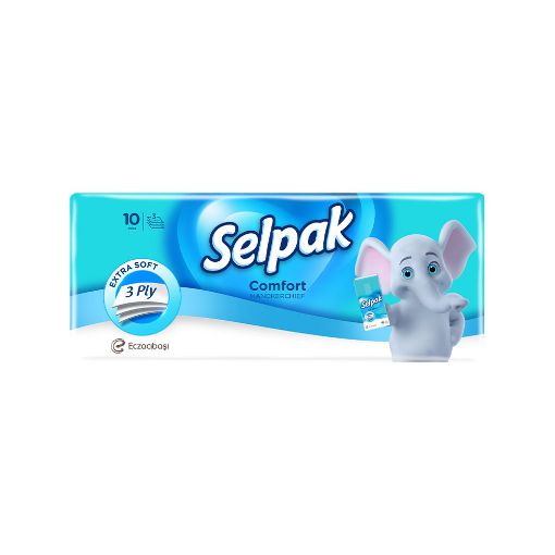 SELPAK CİB DƏSMALI 10 LU KOMFORT şəkli