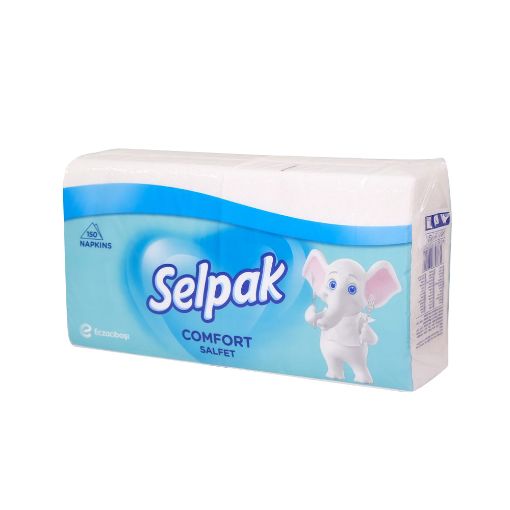 SELPAK COMFORT SALFET 200 LÜ şəkli