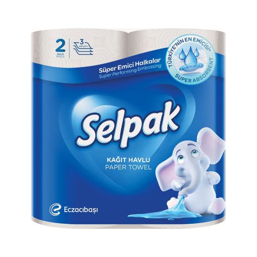 SELPAK MİNİ AĞ DƏSMAL 2-Lİ şəkli