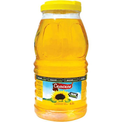 SELSKOE GÜNƏBAXAN YAĞI 4.5 L şəkli