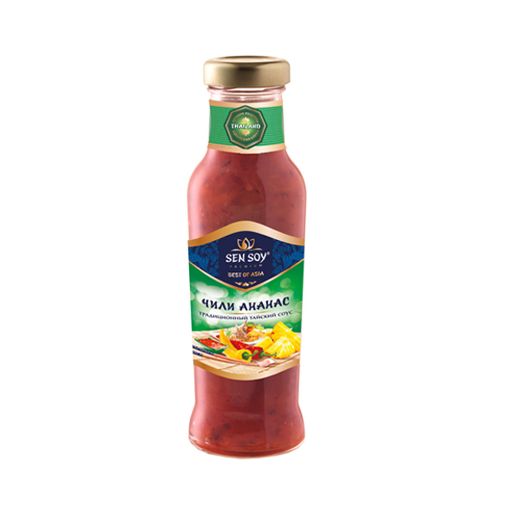 SEN SOY ÇİLİ SOUS 320 ML PİNEAPPLE şəkli