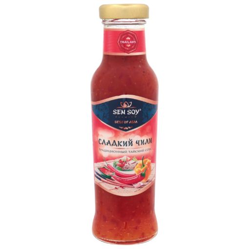 SEN SOY ÇİLİ SOUS 320 ML SWEET şəkli