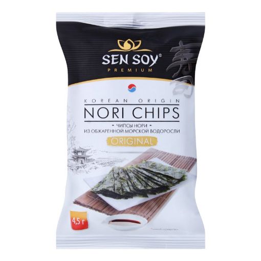 SEN SOY CİPSİ NORİ  4,5 Q ORİGİNAL şəkli