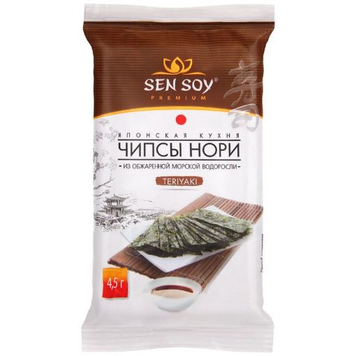 SEN SOY CİPSİ NORİ  4,5 Q TERİYAKİ şəkli