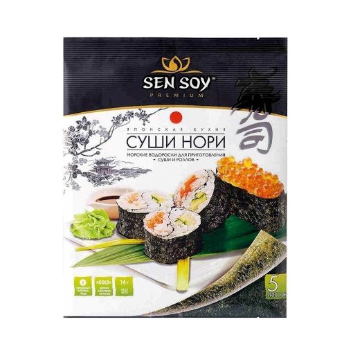 SEN SOY SUŞİ NORİ 14 Q şəkli