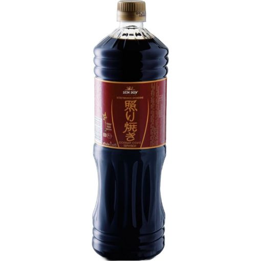 SENSOY TERIYAKI SOYA SOSU 1LT şəkli