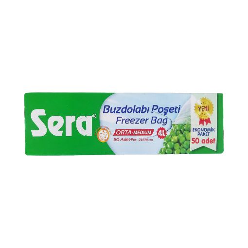 SERA SOYUDUCU TORBASI 50 Lİ 24X38 SM şəkli