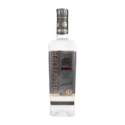 SHUSTOFF ARAQ 500 ML GÜMÜŞÜ şəkli