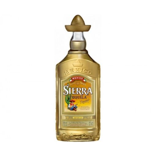 SIERRA TEKILA 700 ML QIZILI 38% şəkli