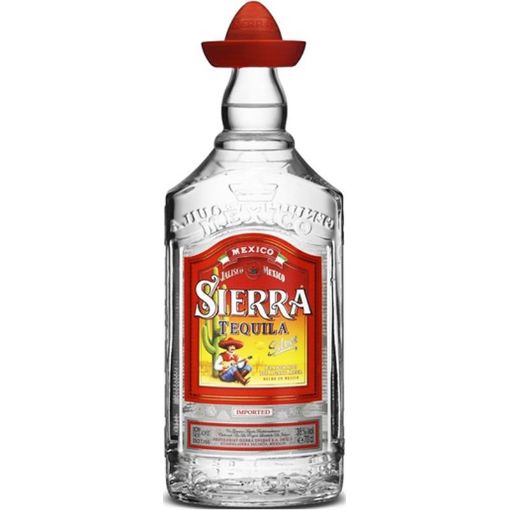 SIERRA TEKILA 700 ML SILVER 35% şəkli