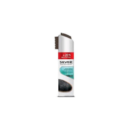 SILVER AYAQQABI BOYASI 300 ML QARA NABUK şəkli
