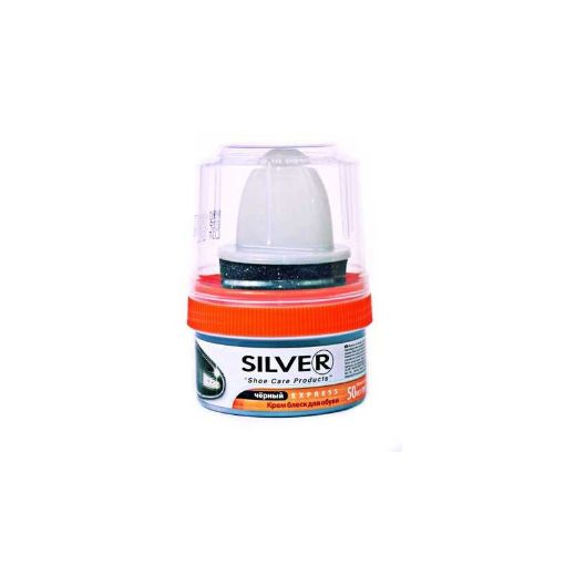 SİLVER AYAQQABI BOYASI 50 ML QARA şəkli