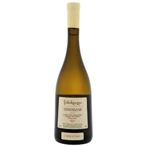 TBILVINO AĞ ŞƏRAB 750 ML TSINANDALI şəkli