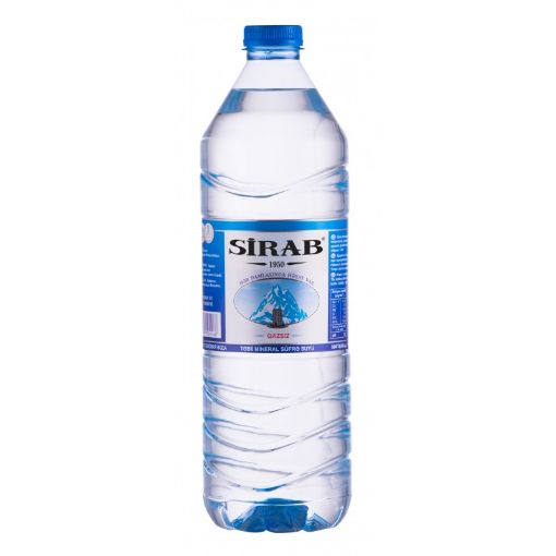 SİRAB SU 1.5 L QAZSIZ şəkli