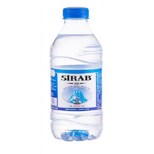 SİRAB SU 330 ML QAZSIZ şəkli