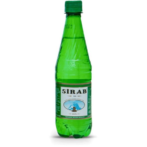 SIRAB SU 500 ML QAZLI şəkli