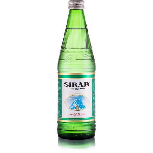 SIRAB SU 500 ML QAZLI ŞÜŞƏ şəkli