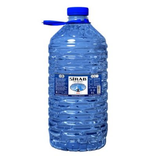 SİRAB SU 5 L QAZSIZ şəkli