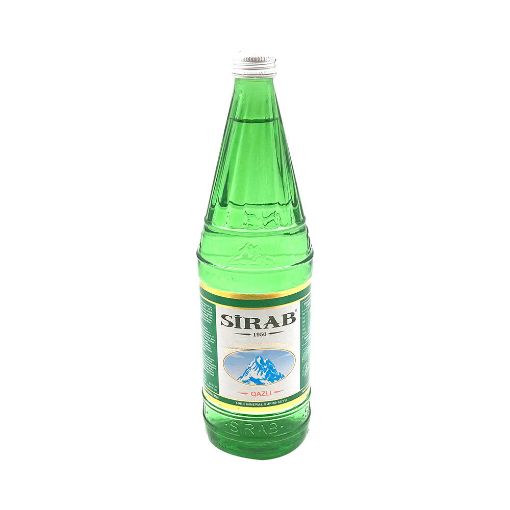 SIRAB SU 750 ML QAZLI ŞÜŞƏ şəkli