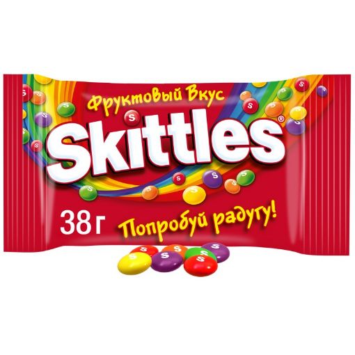 SKİTTLES DRAJE V SAX GLAZUR 38 QR şəkli