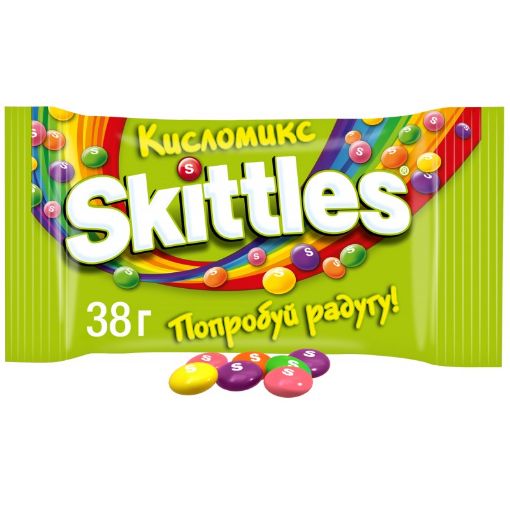SKİTTLES DRAJE SOUR MİX 38 Q şəkli