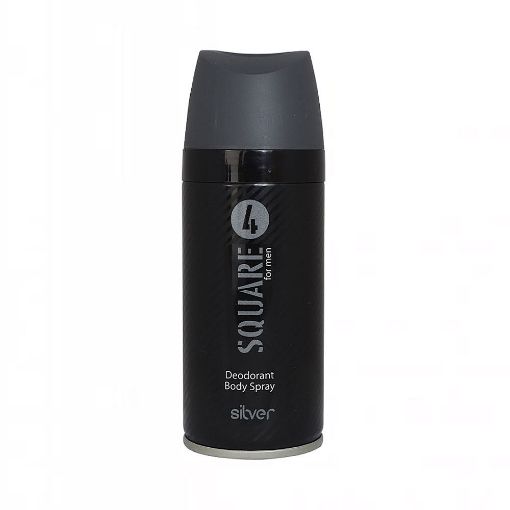 SQUARE4 SILVER KİŞİ DEO 150 ML şəkli