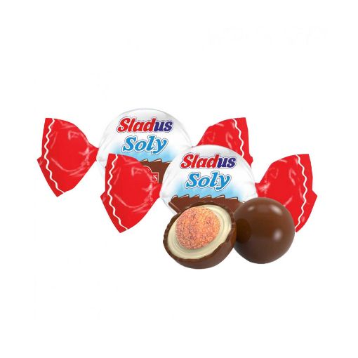 SLADUS SOLY SOKOLAD KG YER FISTIQLI şəkli