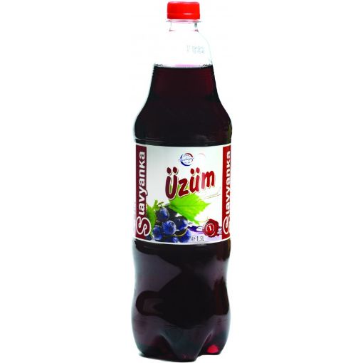 SLAVYANKA LİMONAD 1.5 L ÜZÜM şəkli