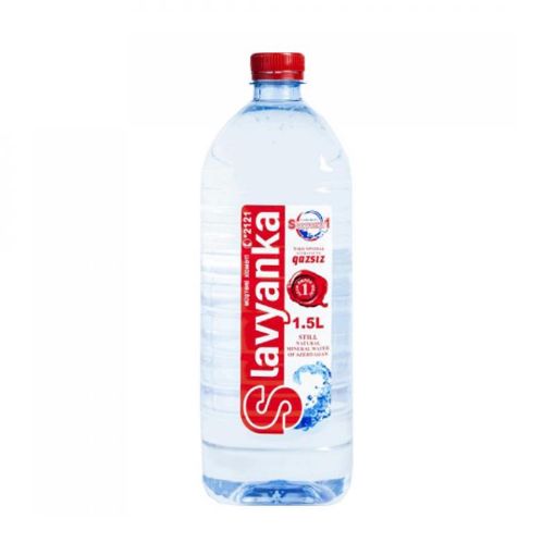 SLAVYANKA SU 1.5 L QAZSIZ şəkli