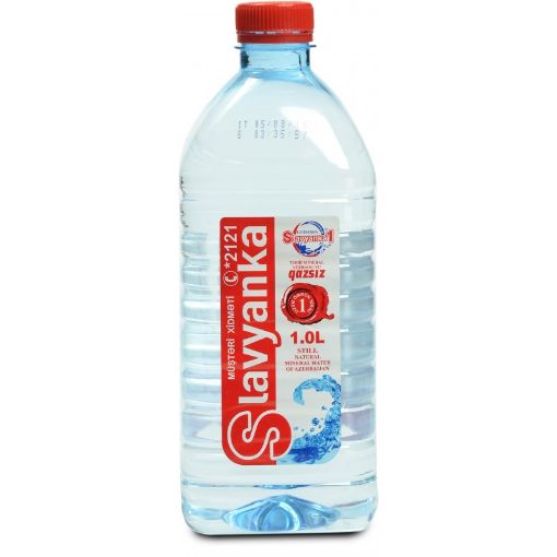 SLAVYANKA SU 1 L QAZSIZ N1 şəkli