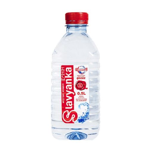 SLAVYANKA SU 500 ML QAZSIZ N1 şəkli