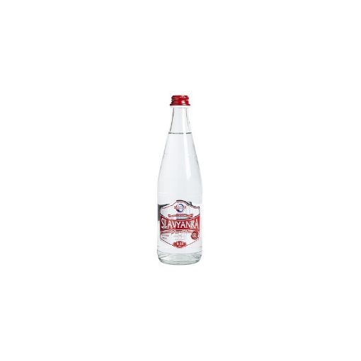 SLAVYANKA SU 500 ML QAZSIZ ŞÜŞƏ şəkli