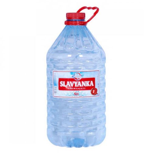 SLAVYANKA SU 5 L QAZSIZ N1 şəkli