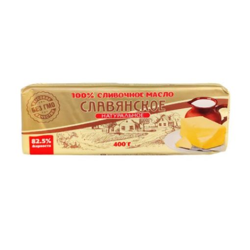 SLAVYANSKOE KƏRƏ YAĞI 400 Q 82.5 % şəkli