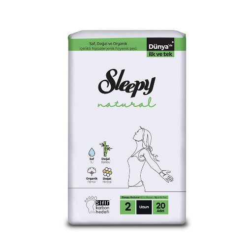 SLEEPY QADIN BEZİ N2 24 LU NAT UZUN şəkli