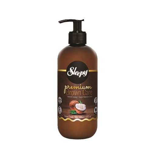 SLEEPY MAYE SABUN 500 ML BROWN CARE şəkli