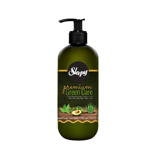 SLEEPY MAYE SABUN 500 ML GRENN CARE şəkli