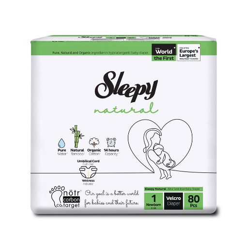 SLEEPY NAT UŞAQ BEZİ N1 80 LI 2-5 KQ JB şəkli
