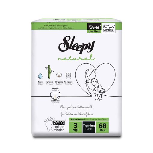 SLEEPY NAT UŞAQ BEZİ N3 68 LI 4-9 KQ JB şəkli