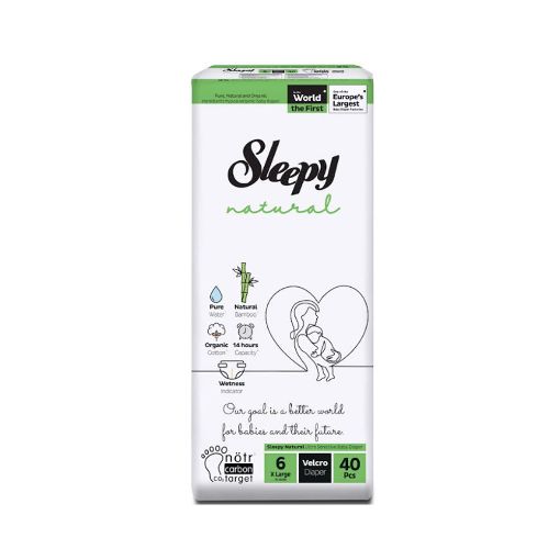 SLEEPY NAT UŞAQ BEZİ N6 40 LI 15-25 KQ J şəkli