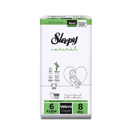SLEEPY NAT UŞAQ BEZİ N6 8 LI 15-25 KQ MN şəkli
