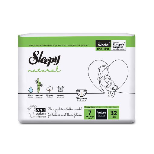 SLEEPY NAT UŞ AQ BEZİ N7 20-30 KQ MN şəkli