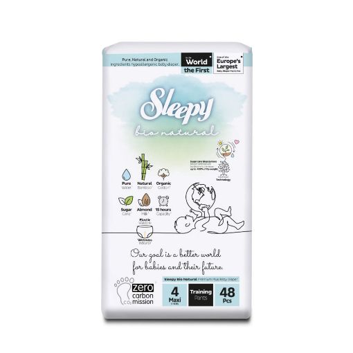 SLEEPY UŞAQ BEZİ N4 48 Lİ 7-16 KQ BİO N şəkli