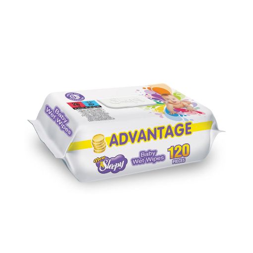 SLEEPY YAŞ DƏSMAL 120 Lİ ADVANTAGE şəkli