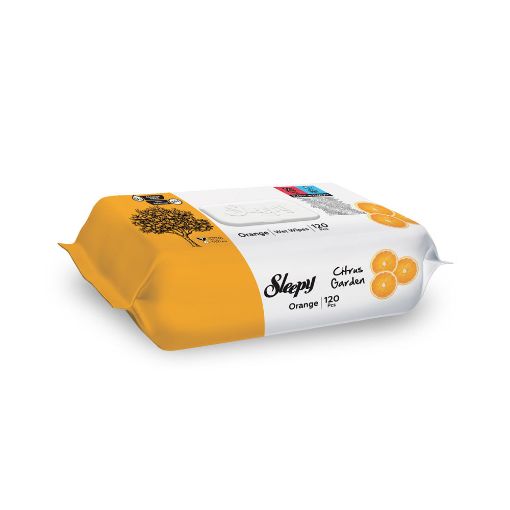 SLEEPY YAŞ DƏSMAL 120 Lİ PORTAGAL şəkli